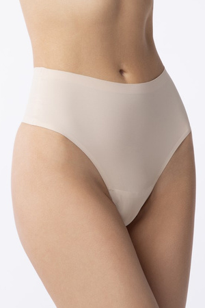 Julimex String panty Maxi Majtki stringi, be�owy