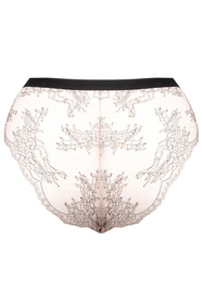 Unikat Atina Majtki figi, beż-czarny