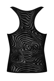 Obsessive T103 sleeveless Koszulka bez rękawów, czarny