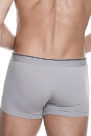 Julimex Iron Majtki bokserki, szary