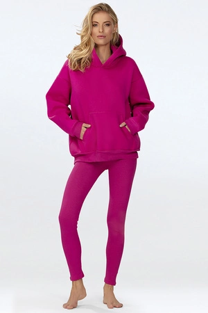 Dkaren Oseye-Bl Bluza nierozpinana, fuksja