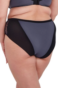 Gaia 1213P Adaline Majtki figi, grafitowy