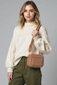 Vivisence T0008 Torebka na ramię, brązowy