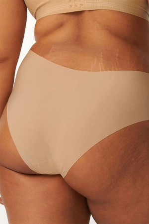 Sloggi 10186739 ZERO Feel Majtki figi, 00SH-cognac