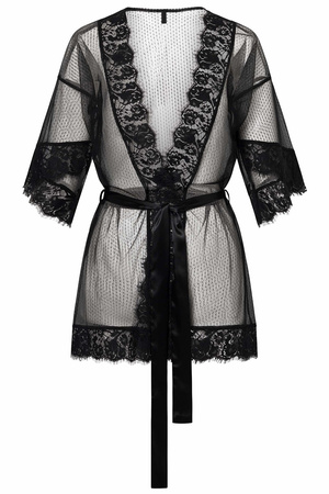 Fiore Tonya I0030 Nocna peniuar, black