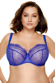 Gorteks Pamela/B2 Biustonosz miękki, szafirowy