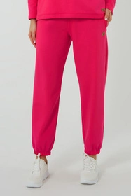 Italian Fashion Madri dł. sp. Spodnie dres, fuksja
