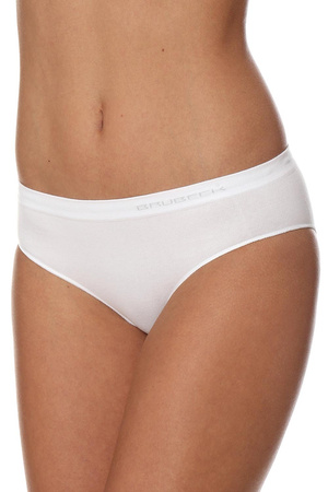 Brubeck HI00043A Hipster Majtki figi, bia�y