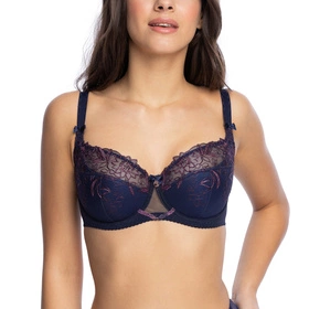 Gaia 1149 Luna Biustonosz półusztywniany, granatowy