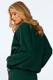 Dkaren Rehema-Kpl Komplet bluza+spodnie, zielony