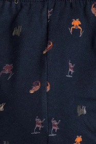 Atlantic 2MP-003 2-pak Majtki slipy, szary/granat