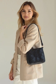 Vivisence T0013 Torebka na ramię, czarny