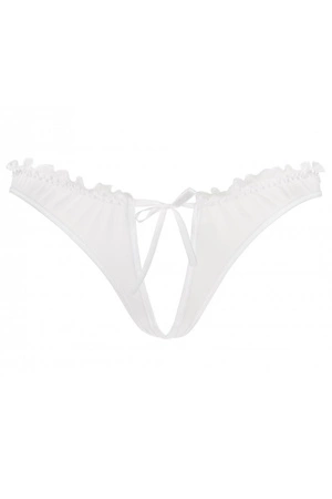 Axami V-6468 Neige Majtki stringi, biały