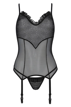 Avanua Odrevia corset Gorset sexy, black