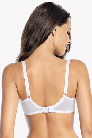 Gaia 1059 Ursula Biustonosz półusztywniany, biały