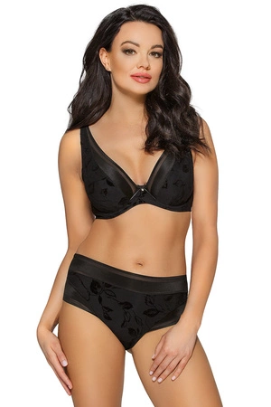 Ava 2023 Moss Biustonosz braletka, black