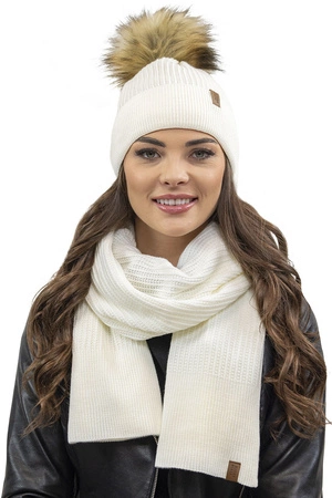 Vivisence 7042S Szalik lub apaszka szalik, ecru