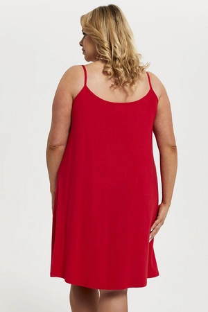 Italian Fashion Song ws.r. Nocna koszula, czerwony