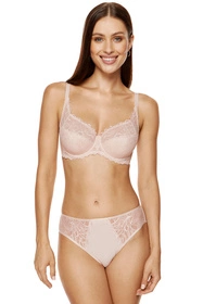 Gorteks Femme/B3 Biustonosz półusztywniany, beżowy