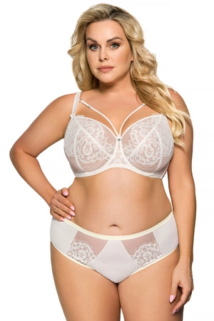 Gorsenia K608 Pasadena Majtki figi, kremowy