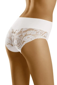 Wol-Bar Misteria Majtki figi modelujące, biały