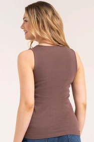 Moraj BD 900-319 Koszulka bez rękawów, light brown