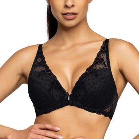 Mat 3750/11 Bessie Biustonosz push-up, czarny