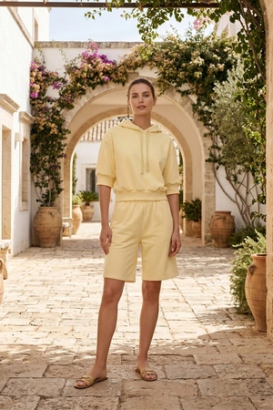 Vivisence 9008 Bluza nierozpinana, bananowy