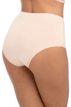 Babell BBL 174 Majtki wysokie figi, beżowy