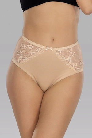 Mitex Aga 3-pak Majtki wysokie figi, beż