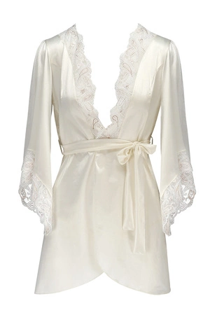Casmir Inoe peignoir Nocna peniuar, ecru
