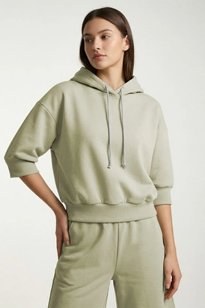 Vivisence 9210kmpl Komplet szorty + bluza, oliwkowy