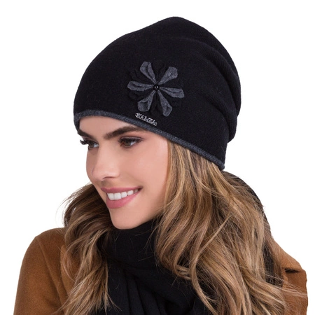 Kamea Salsa Nakrycie głowy czapka, czarny