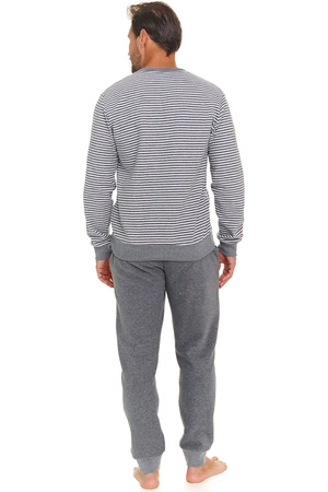 Doctor Nap PMB.5248 Nocna piżama, dark grey