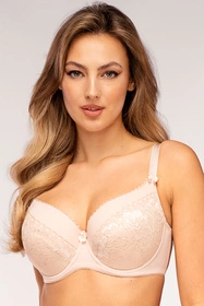 Unikat Inga Biustonosz usztywniany, beż