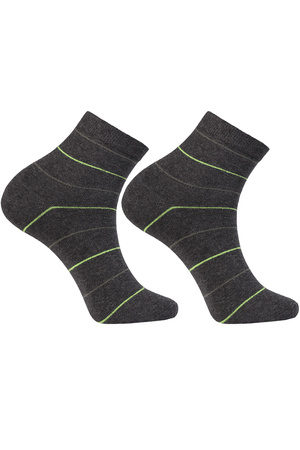Moraj CSM180-052 Skarpety za kostk�, patt 3-graphite