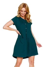Doctor Nap TCB.9445 Nocna koszula, emerald