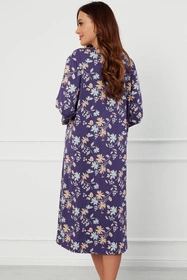 Italian Fashion Pulia r.3/4 Nocna koszula, druk/niebieski