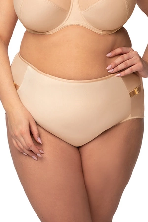 Nessa Linda N02 Majtki wysokie figi, beżowy