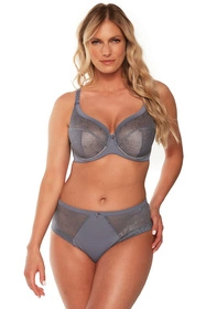 Gaia 1254P Marsela Majtki figi, szary