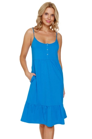 Doctor Nap TCB.7244 Nocna koszula, ocean blue