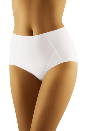 Wol-Bar Superia Majtki figi modeluj�ce, bia�y