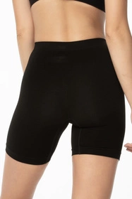 Julimex Bamboo Bermuda Shorts Majtki bermudy, czarny