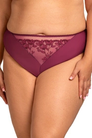 Nessa Nel N01 Majtki figi, burgund