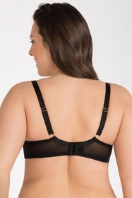 Gorsenia K804 Goya Biustonosz miękki, czarny