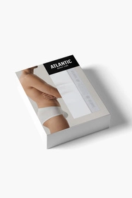 Atlantic BMP-1581 Majtki slipy, biały