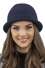 Vivisence 7043 Nakrycie głowy kapelusz, granatowy