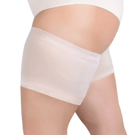 Julimex Opaska na uda Comfort Wyrób pończoszniczy opaski na uda, beżowy