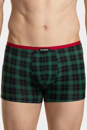 Atlantic 2GMH-020 2-pack Majtki bokserki, granatowy/zielony