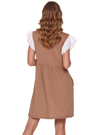 Doctor Nap TCB.9903 Nocna koszula, wood